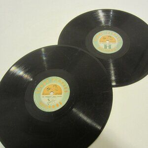 CAPITOL Young Peoples Records childrens 5 pc 78 rpm VINTAGE